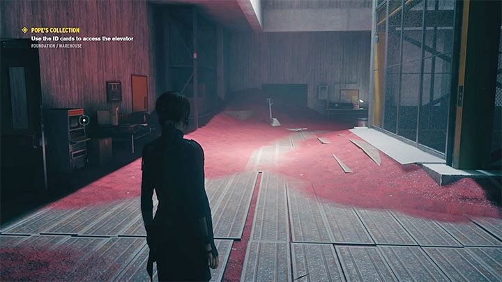 Stay in the area where you have found the last fifth identifier - Control The Foundation: Popes Collection - walkthrough - Side quests - Control Guide