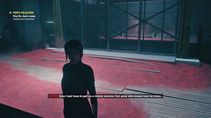 If you have correctly placed all five IDs, Jesse should comment on this - the elevator will be unlocked - Control The Foundation: Popes Collection - walkthrough - Side quests - Control Guide