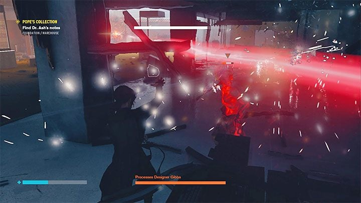 Regular opponents may also appear in the lab - Control The Foundation: Popes Collection - walkthrough - Side quests - Control Guide