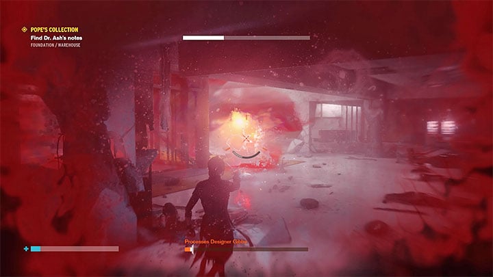 The boss disappears for a time and then reappears - Control The Foundation: Popes Collection - walkthrough - Side quests - Control Guide