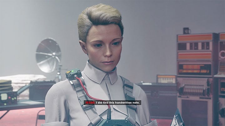 Use the elevator to leave the lab and then go to one of the checkpoints to fast travel to the Crossroads - Control The Foundation: Popes Collection - walkthrough - Side quests - Control Guide