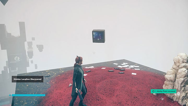 Rejected Episode - the TV with the recording can be found right next to the Astral Tower PE control point - Control The Foundation: Collectibles, Secrets - Secrets - Control Guide