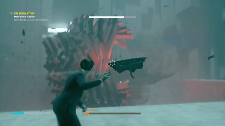 After two successful attacks, the boss will be joined by flying enemies - Control: The Anchor - boss, how to defeat? - Bosses - Control Guide