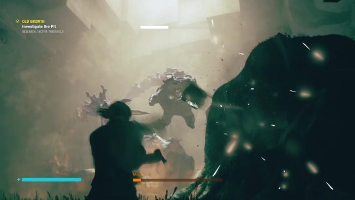 Description: This boss can be a real challenge - Control: Mold-1 - boss, how to defeat? - Bosses - Control Guide