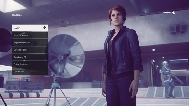 Description: Jesses starting suit - Control: Costumes to unlock - list - Secrets - Control Guide