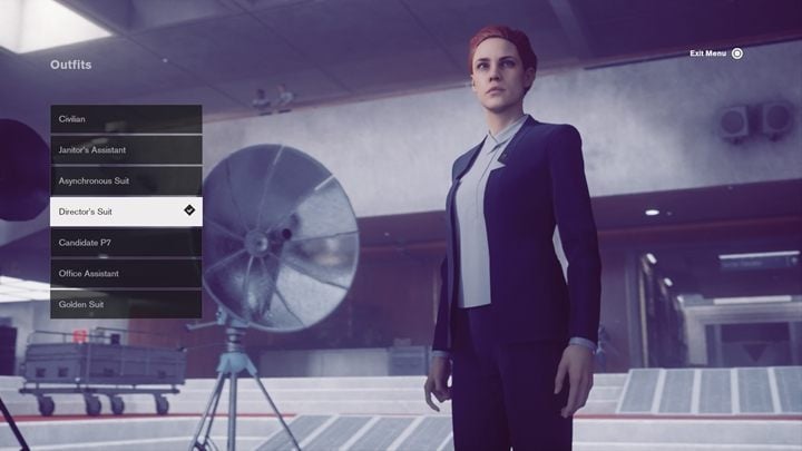 Description: Director Costume, available after the end of the game - Control: Costumes to unlock - list - Secrets - Control Guide