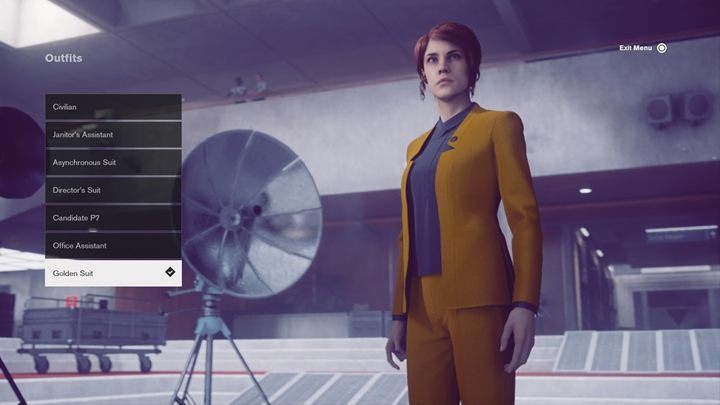 Description: to get this costume, you must complete the puzzle in the room of Luck and Probability - Control: Costumes to unlock - list - Secrets - Control Guide