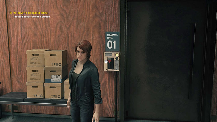 The most common solution to the problem with accessing certain areas is simple - you have to go back here later in the game - Control: Blocked areas and locations in Control - how to get to them? - FAQ - Control Guide