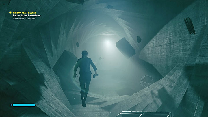 2) Ledges high up in the air / chasms - You need to keep doing the main storyline missions - Control: Blocked areas and locations in Control - how to get to them? - FAQ - Control Guide