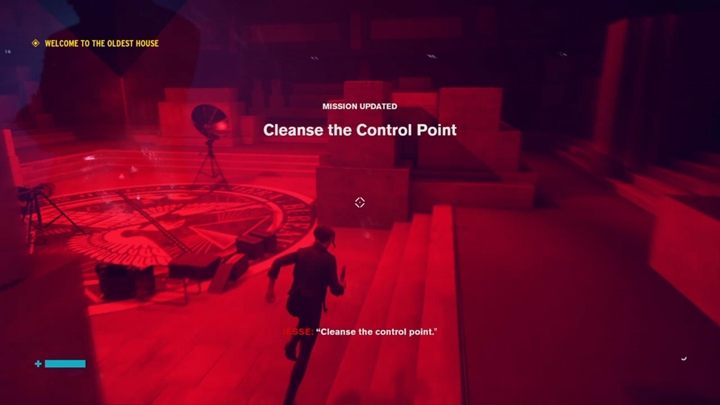 Inside, there will be complete climate change - Control: Welcome to the Oldest House - walkthrough - Main Quests - Control Guide