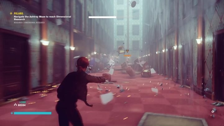 Return to the Ashtray Maze with the tape player - Control: Polaris - walkthrough - Main Quests - Control Guide