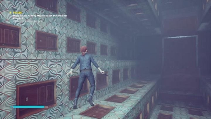 The maze is quite straightforward and easy to navigate - Control: Polaris - walkthrough - Main Quests - Control Guide