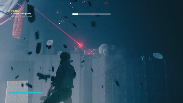 After a while, you will have to do the same thing - another level full of enemies and some satelites - Control: Polaris - walkthrough - Main Quests - Control Guide