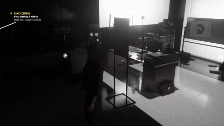 As before, perform any of the duties, take the letter and go to the Director - Control: Take Control - walkthrough - Main Quests - Control Guide