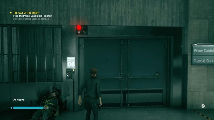 Go to the Central Executive room and talk to Emily Pope - Control: The Face of the Enemy - walkthrough - Main Quests - Control Guide