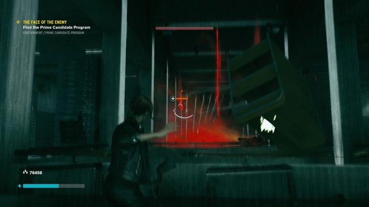 1 - Control: The Face of the Enemy - walkthrough - Main Quests - Control Guide