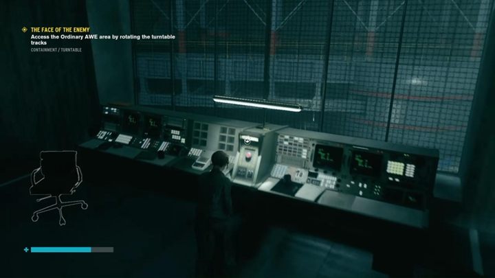 After defeating the enemies, take the checkpoint - Control: The Face of the Enemy - walkthrough - Main Quests - Control Guide