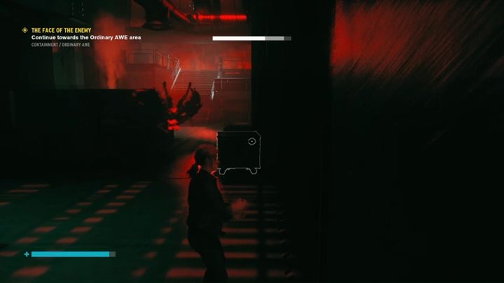 2 - Control: The Face of the Enemy - walkthrough - Main Quests - Control Guide