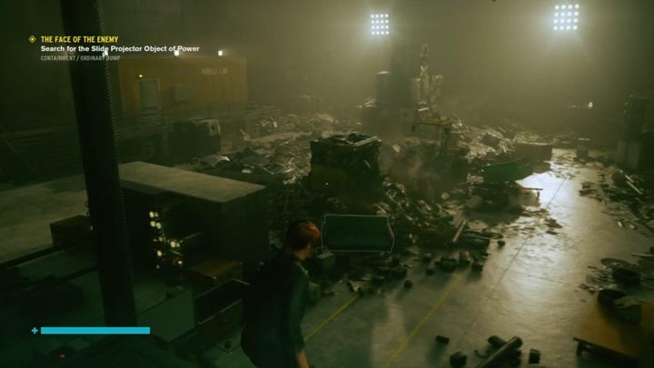 After subsequent skirmishes, youll get a checkpoint near Ordinary awe - Control: The Face of the Enemy - walkthrough - Main Quests - Control Guide