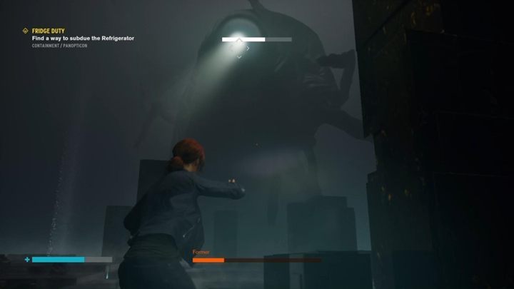 Try to clean the fridge from Hiss - youll enter the astral plane - Control: Fridge Duty - walkthrough - Side Quests - Control Guide