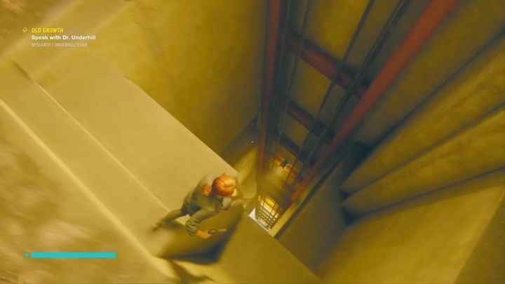 Walkthrough: To get to Dr - Control: Old Growth - walkthrough - Side Quests - Control Guide