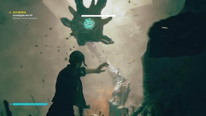 Finally, youll reach the culprit behind all of the Mold in the Office - Control: Old Growth - walkthrough - Side Quests - Control Guide