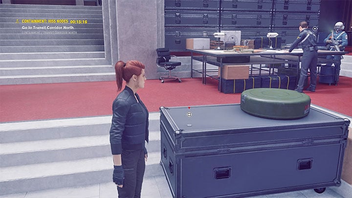 Where to start: Visit Central Executive in the Executive - Control: Put a Record On - walkthrough - Side Quests - Control Guide