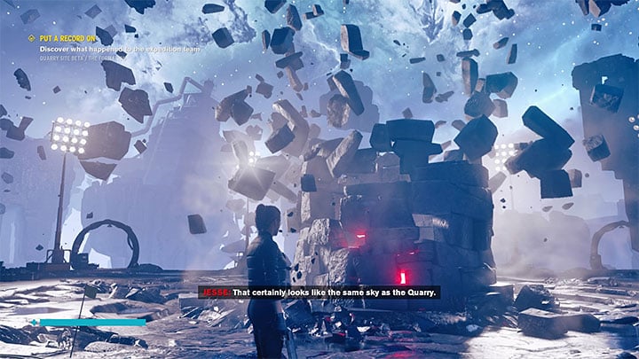 Quarry Site Beta is a separate location - Control: Put a Record On - walkthrough - Side Quests - Control Guide