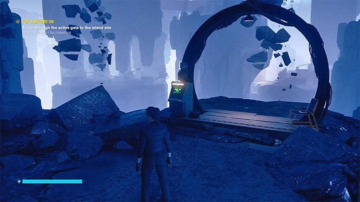 There are 4 gates - Control: Put a Record On - walkthrough - Side Quests - Control Guide