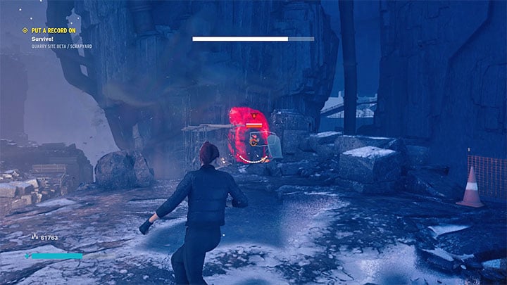 The game will start spawning enemies infected with Hiss - Control: Put a Record On - walkthrough - Side Quests - Control Guide