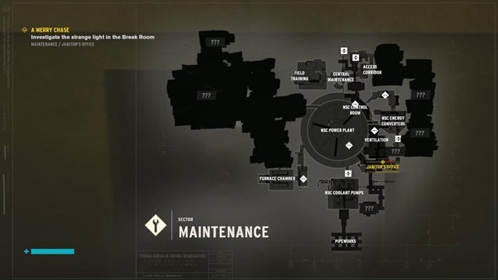 1 - Control: A Merry Chase - walkthrough - Side Quests - Control Guide