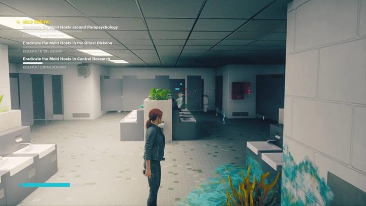 Another target is in the bathroom - Control: Removing mold - walkthrough - Side Quests - Control Guide