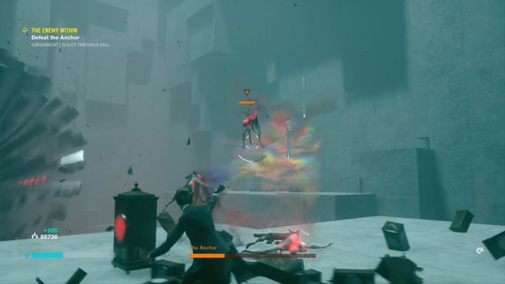 Smaller enemies will also appear during the clash - Control: The Enemy Within - walkthrough - Side Quests - Control Guide