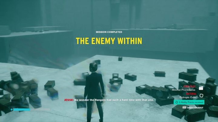 After winning the battle, go to the anchor and purify it - Control: The Enemy Within - walkthrough - Side Quests - Control Guide