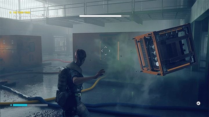 You will reach the room in which you have to solve a cable puzzle - Control AWE: The Third Thing - Eagle Limited walkthrough - Walkthrough - Control Guide