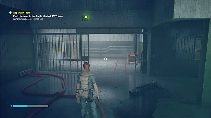 A little more challenging may be the optional part of the cable puzzle, which involves unlocking 4 rooms on the ground floor - Control AWE: The Third Thing - Eagle Limited walkthrough - Walkthrough - Control Guide