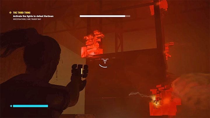 You have to do the same procedure with three consecutive power cores - Control AWE: The Third Thing - Eagle Limited walkthrough - Walkthrough - Control Guide