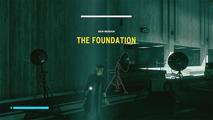Once you have started the game, after buying or accessing The Foundation DLC, a new side quest related to the DLC should be available in Jesses journal - Control: The Foundation DLC - how to unlock? - Basics - Control Guide