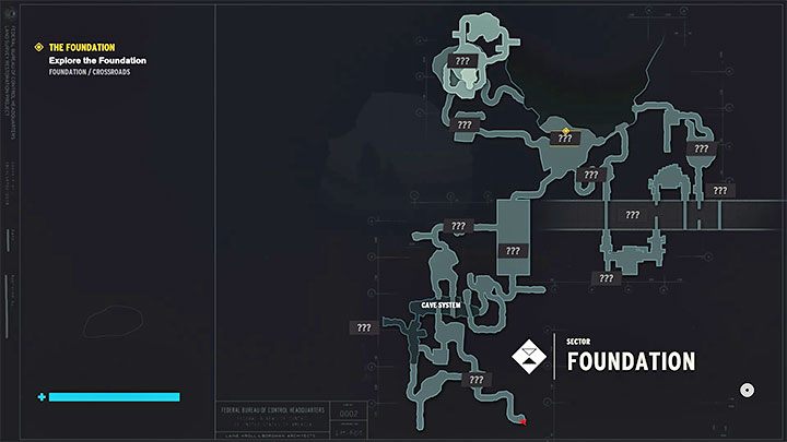 In the DLC you can visit an entirely new location - The Foundation sector - Control: The Foundation DLC - how to unlock? - Basics - Control Guide
