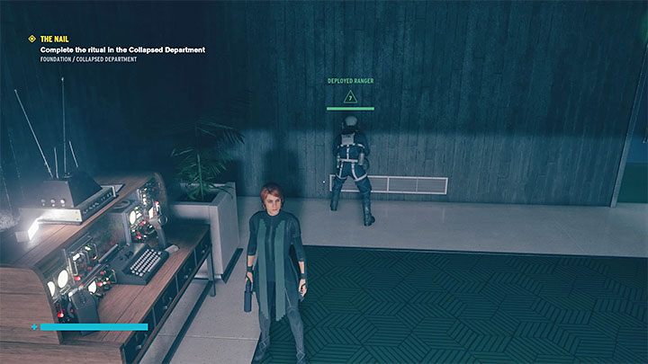 In The Foundation DLC you will also encounter special posts which allow you to summon friendly rangers - Control: The Foundation DLC - how to unlock? - Basics - Control Guide