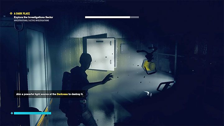 Get rid of the first few (weaker) opponents - Control AWE: A Dark Place walkthrough - Walkthrough - Control Guide