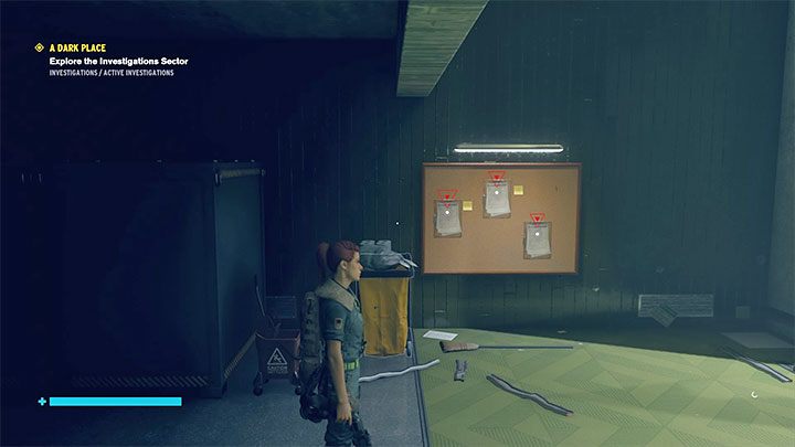 After winning the fight, take your time to leave this room - Control AWE: A Dark Place walkthrough - Walkthrough - Control Guide