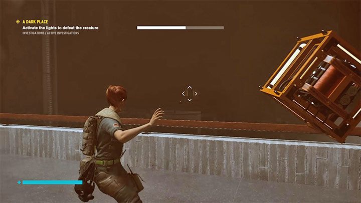 Return to the Power Core storage as you must take another, that is, fourth core with you - Control AWE: A Dark Place walkthrough - Walkthrough - Control Guide