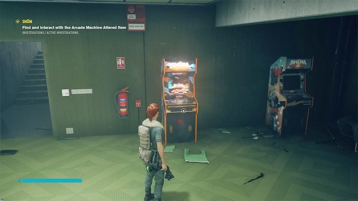 If you want, you can explore the Active Investigations room more carefully - Control AWE: A Dark Place walkthrough - Walkthrough - Control Guide