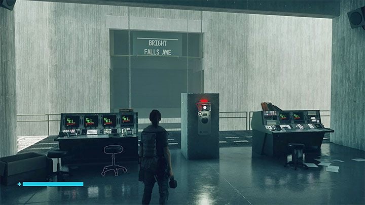 To complete the quest, go to the communicator in order to talk to Langston - Control AWE: A Dark Place walkthrough - Walkthrough - Control Guide