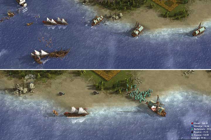 Send your infantry forces to defend the city and your fleet between the island of the Order and the Venice city - On Hospitaller Service | Dawn of the French Fleet Campaign - Dawn of the French Fleet Campaign - Cossacks 3 Game Guide
