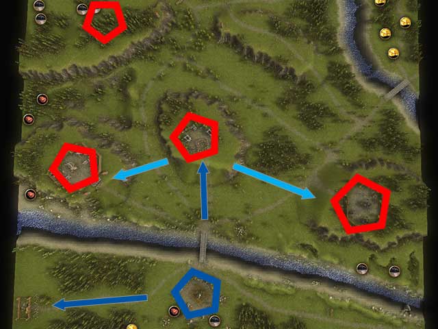 The key to victory is to seize the first line of defense. - Fights in the East | Roundheads versus Cavaliers Campaign - Roundheads versus Cavaliers Campaign - Cossacks 3 Game Guide