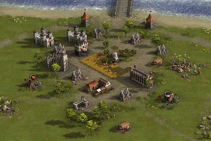 Keep developing your settlement until your economy and military level are sufficient. - Fights in the East | Roundheads versus Cavaliers Campaign - Roundheads versus Cavaliers Campaign - Cossacks 3 Game Guide