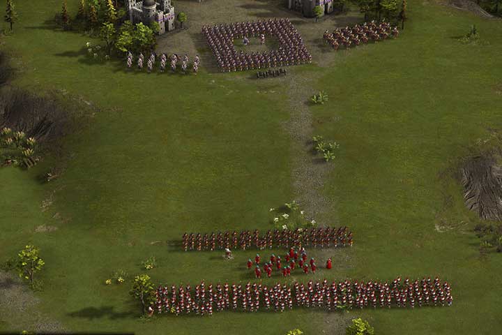 After you seize the central fort, you will gain access to cannons. - Fights in the East | Roundheads versus Cavaliers Campaign - Roundheads versus Cavaliers Campaign - Cossacks 3 Game Guide