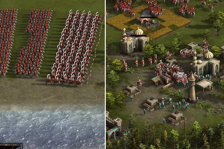 Now you can easily clear both bases - The Holy League | Generalissmus Campaign - Generalissmus Campaign - Cossacks 3 Game Guide